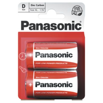 Picture of Panasonic D 2pk Batteries x12